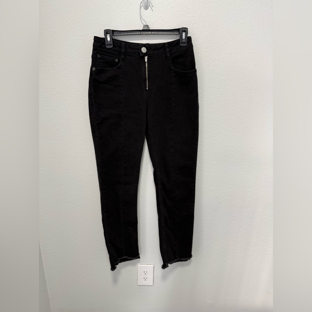 Maje Black Ankle Jeans Size 6